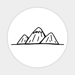 Mountains Magnet